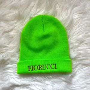 COPY - FIORUCCI AUTHENTIC beanie rare find